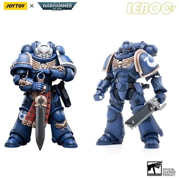 Figuras de Warhammer 40000 tamaño 1/18 Mecha Set de Space Marines y Puños imperiales T'au Empire 12