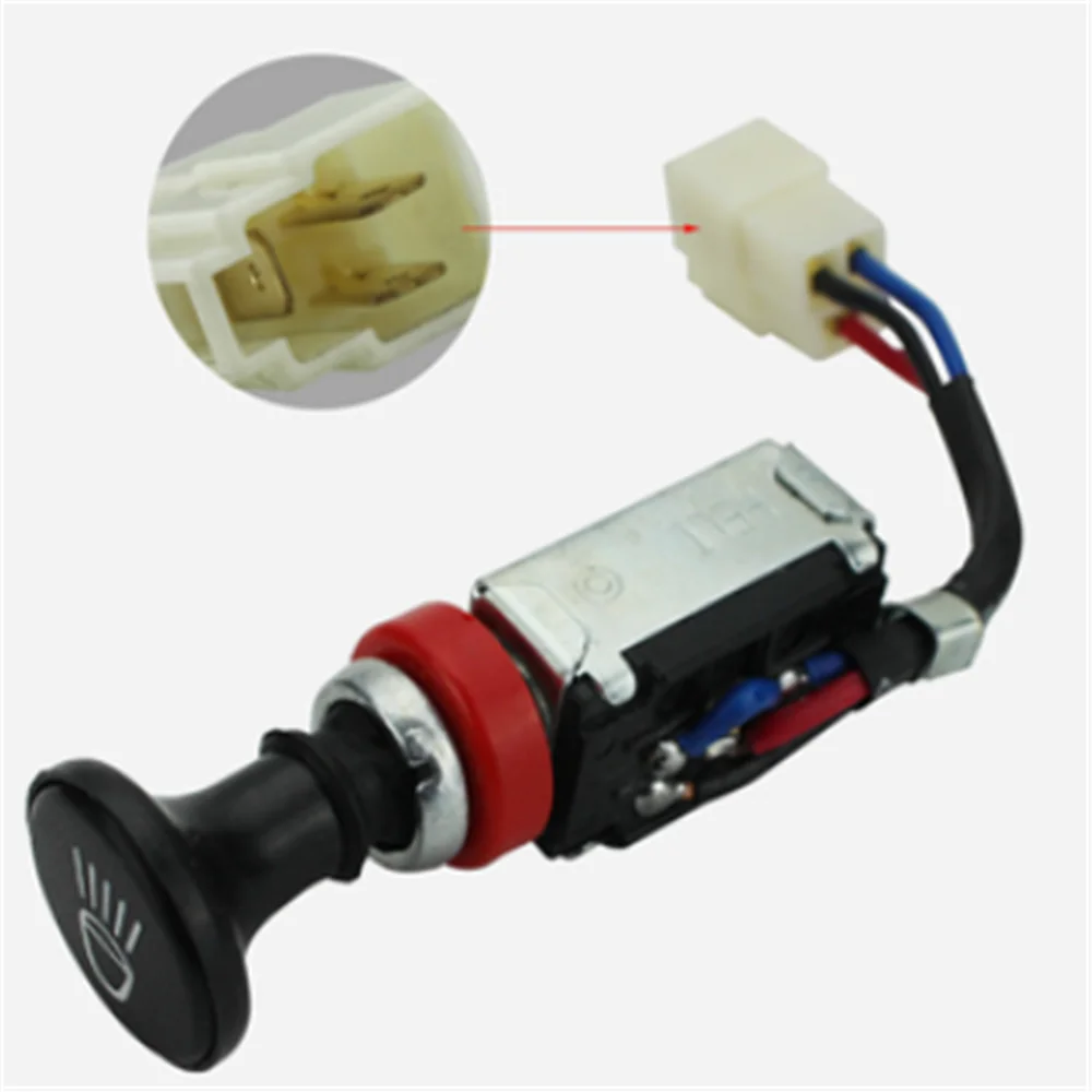 

Forklift dual gear switch headlight switch JK211-3X-WZ three wire JK211Y