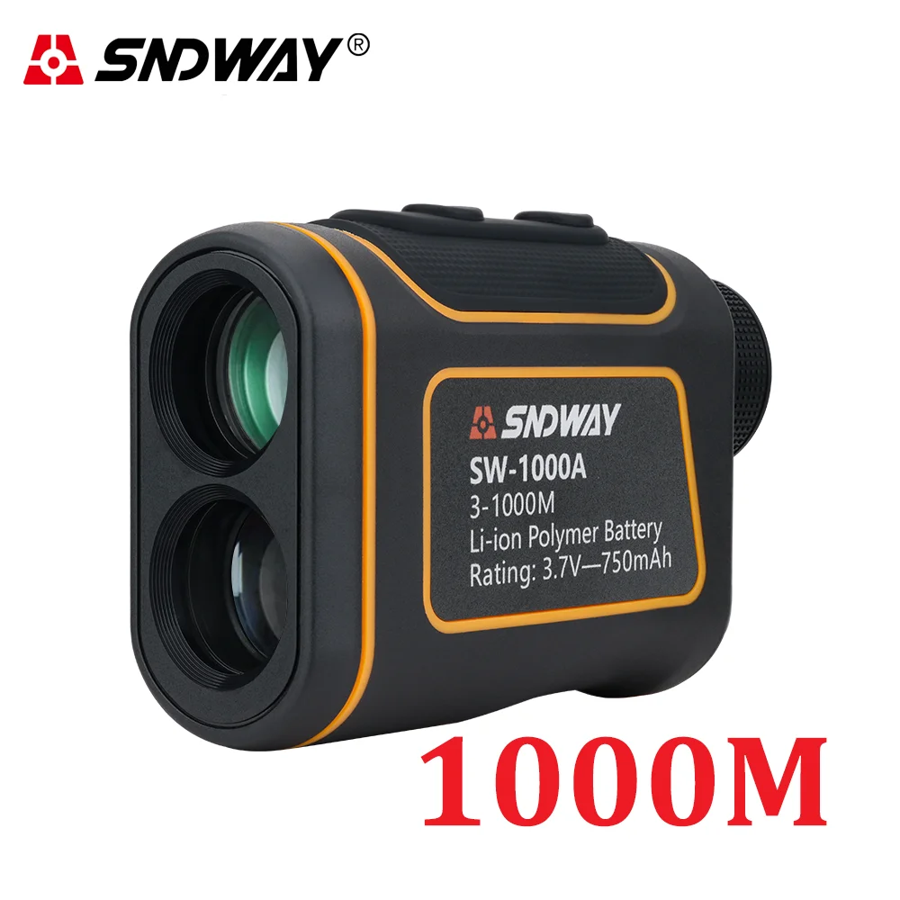 SNDWAY SW-1000Aゴルフ距離計望遠鏡距離 SNDWAY SW-1000Aゴルフ距離計望遠鏡距離計距離測定角度測定高度