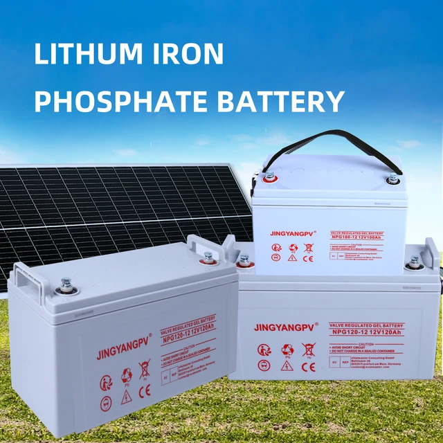 Batterie au lithium 12V 100AH ​​à cycle profond pour RV solaire EV