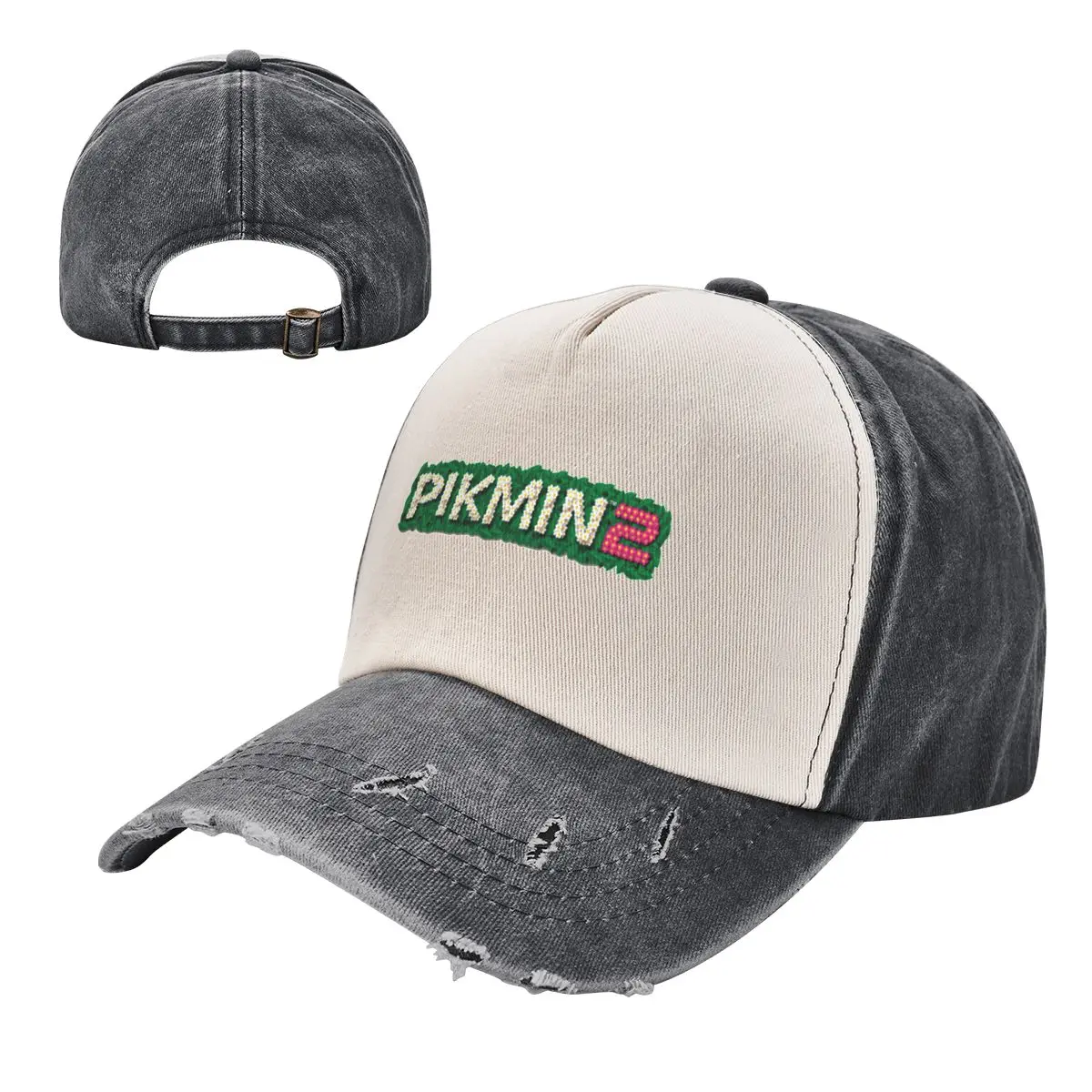 

Unisex Fashion Pikmin Washed Baseball Caps