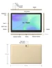 Global Firmware 14.1 inch Large Screen Tablet Pc Android 12.0 12+256GB GPS Phone Call 5G WiFi Tablets Планшет 14“ Game Study PAD 5