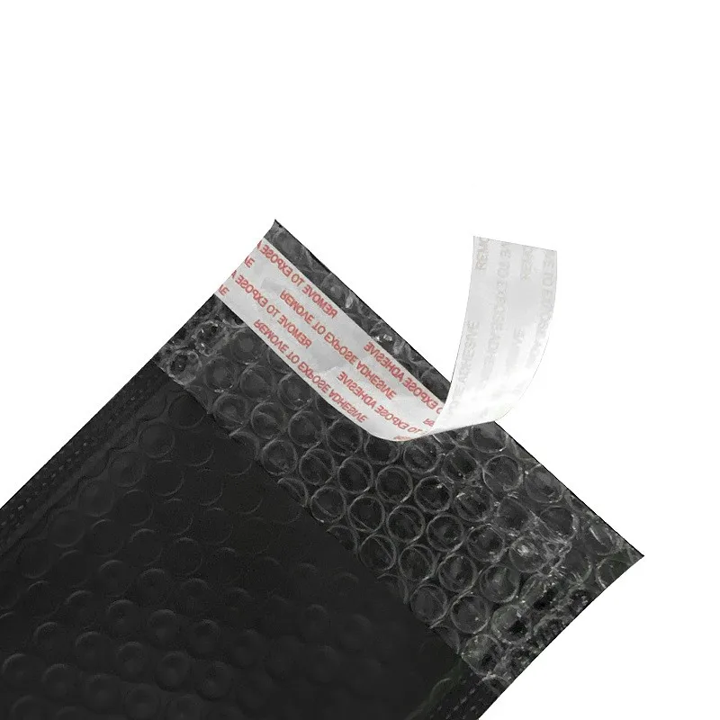 Рисунок 4 - черная полоса почтовая пленка пузырчатая