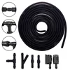 7Pcs/set Front Windscreen Wiper Arm Washer Nozzle Jets 4 Way Ajustable Check Valve Tube Pipe Hose 2m T Piece Straight Piece 5