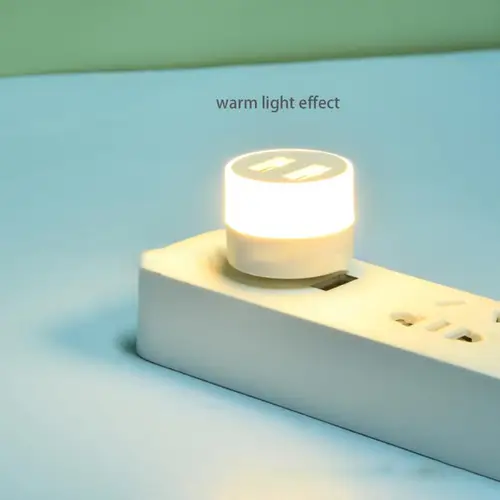 LED USB 조명 컴퓨터 모바일 파워 뱅크 충전 USB 램프, 눈 보호 독서 조명, 캠핑 야간 조명 램프 6