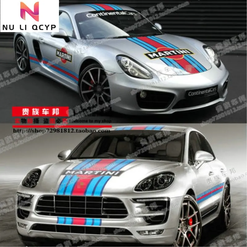 

Car Sticker Car Film Retrofit Custom Accessories FOR Porsche 911 Cayenne Palamela Full Body Fashion Decor Vinyl Car Decal