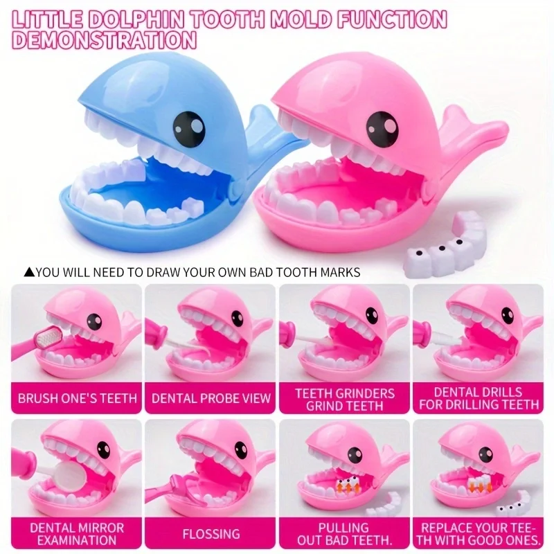 New！Doctor Play Set Doctor Toys for Kids Pretend Play Medical Tool Toy with Portable Suitcase Educational Toy Gift for Kids 5