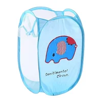 Sorting Basket Toy Storage Basket Folding Clothes Laundry Basket Children Kids Toys Sundries Home Storage Organize 6