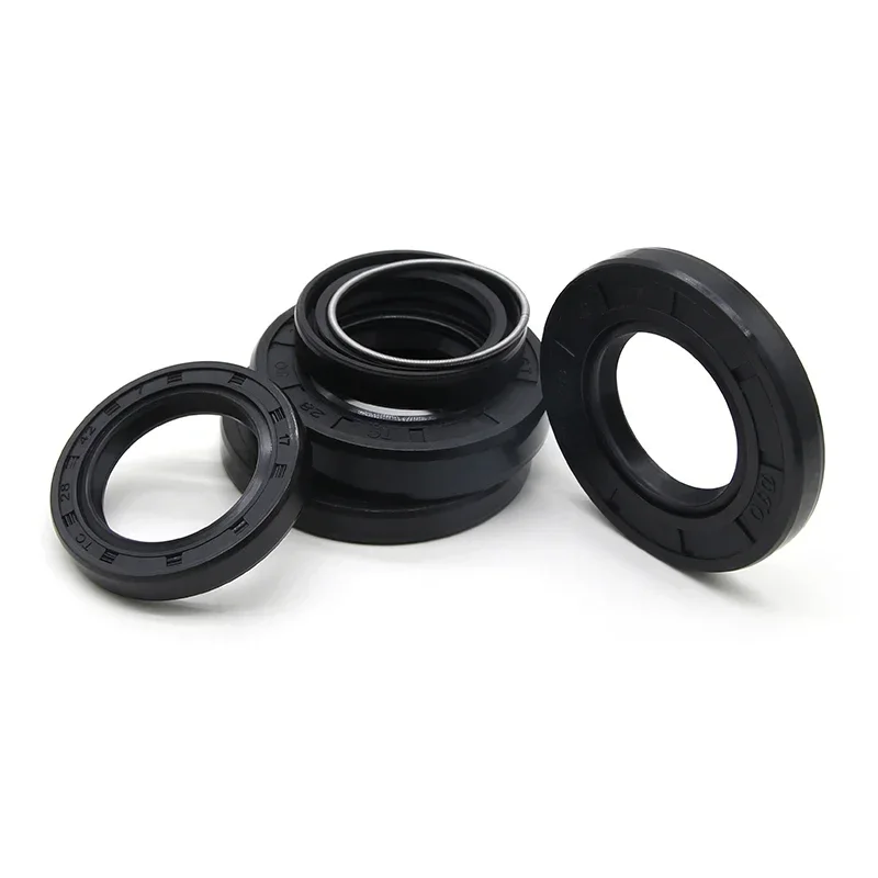 NBR 오일 씰 ID 28mm TC-28*35/38/40/42/45/47/48/50/52/55/56/62*4/5/7/8/10/12mm 니트릴 고무 샤프트 이중 립 오일 씰 가스켓