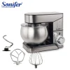 5L Stand Mixer Kitchen Aid Food Blender Cream Whisk Cake Dough Mixers With Bowl Stainless Steel Chef Machine Charm Sonifer 1