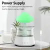 Relax Cloud Rain Diffuser Humidifier Raindrop Aromatherapy Machine Ultrasonic Atomization Humidification Colorful Lamp 6