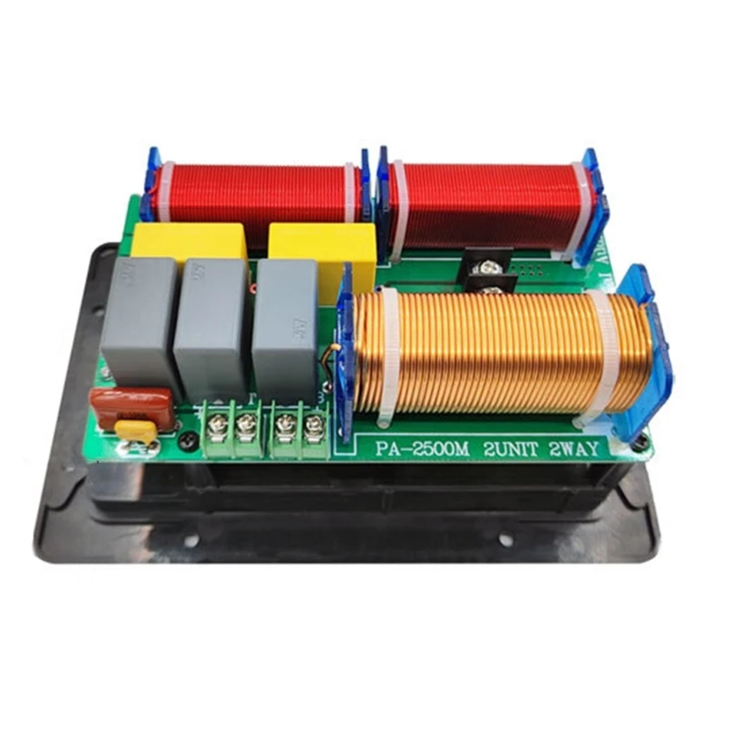 

2 Way Frequency Divider with Treble Bass Part for Stage Speaker