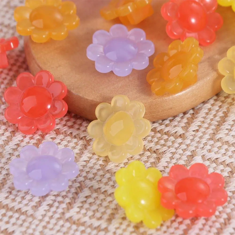 Description Picture 5 of item20PCS Colorful Spoke Beads Mixed Color Star Bicycle Wheel Spoke Beads Plastic Glow Children's Bicycle Decoration