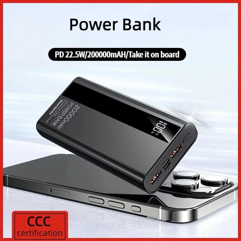 XIAOMI 50000mAh Power Bank 120W Ricarica rapida Caricabatteria portatile ad alta capacità Moblie Powerbank per iPhone Samsung Huawei - immagine 3