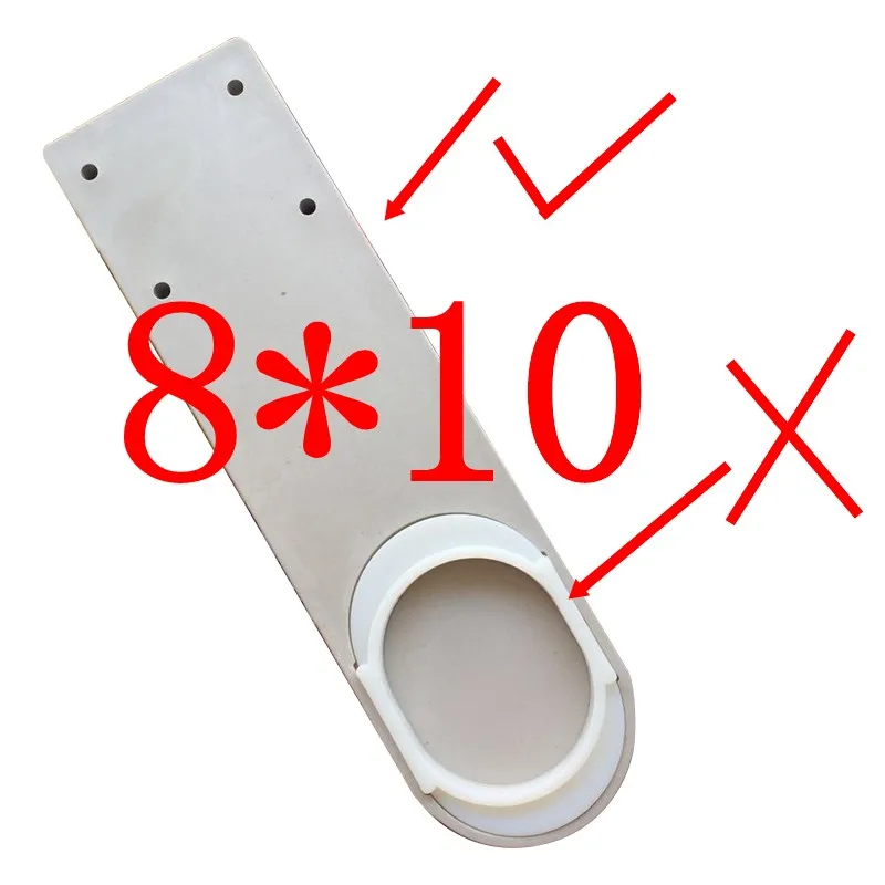 8X10 plate