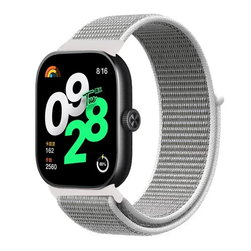 Comfortable Breathable Nylon Loop Strap Bracelet Accessory