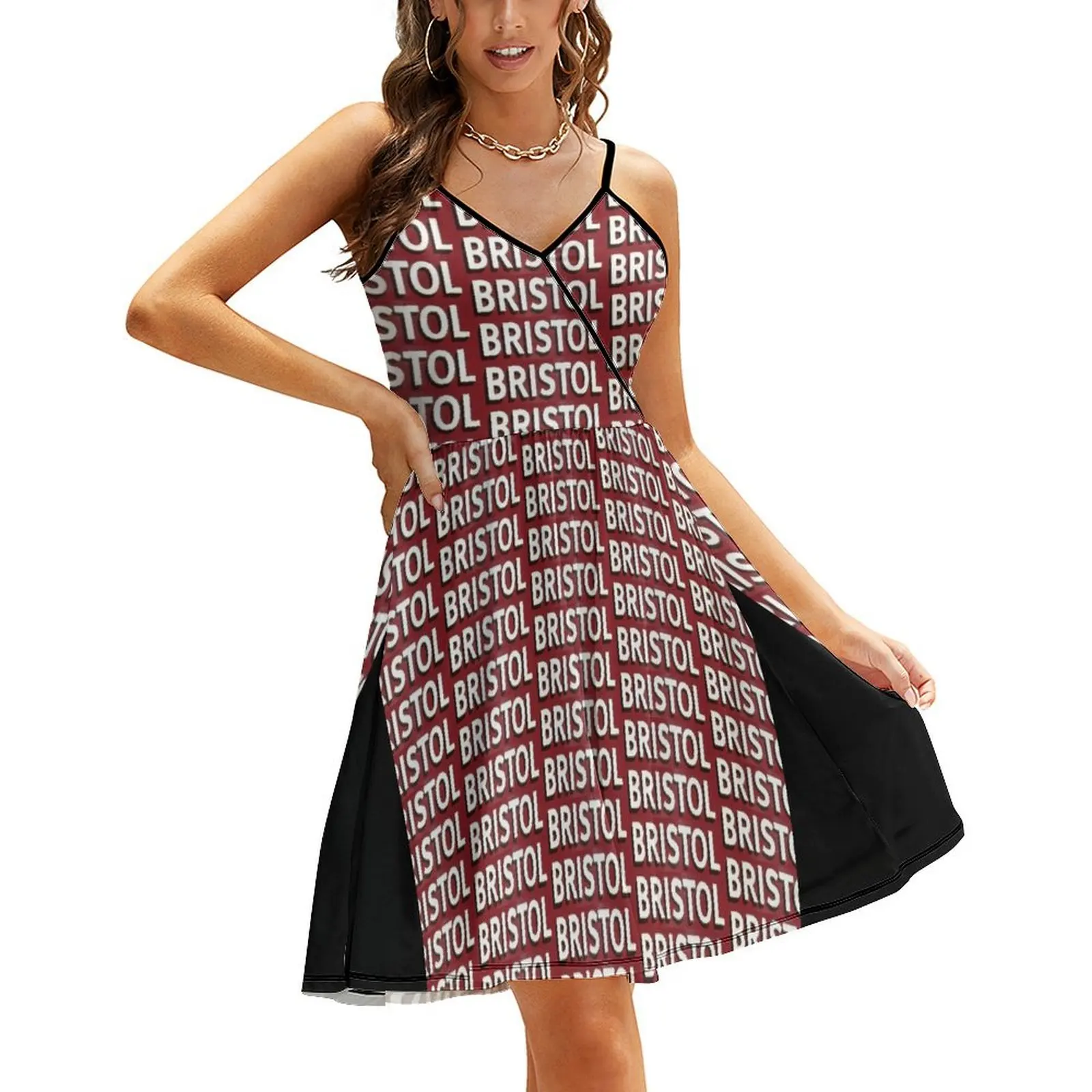 

Bristol Sling Dress dress korean style purple dress
