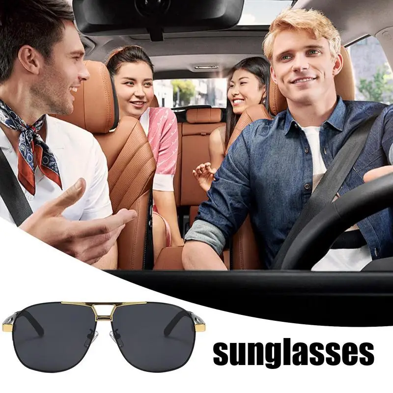 UV Sunglasses For Men Polarized Sunglasses For Sports Men Pilot Outdoor Sun Glasses Anti Glare Summer Golf Eyewear