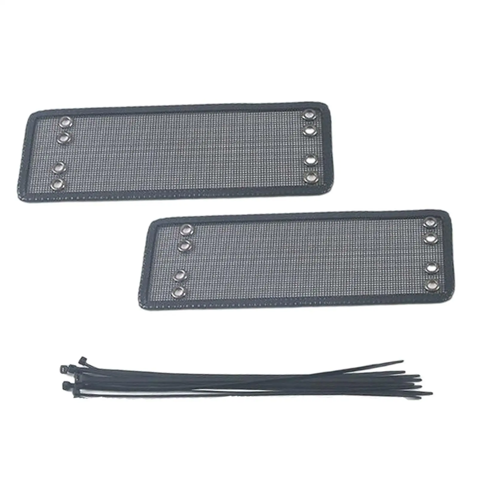 Car Exterior Accessories Car Grill Mesh Front Grille Net Cover Stainless steel For Byd Atto 3 21 Car Middle Screening Mesh