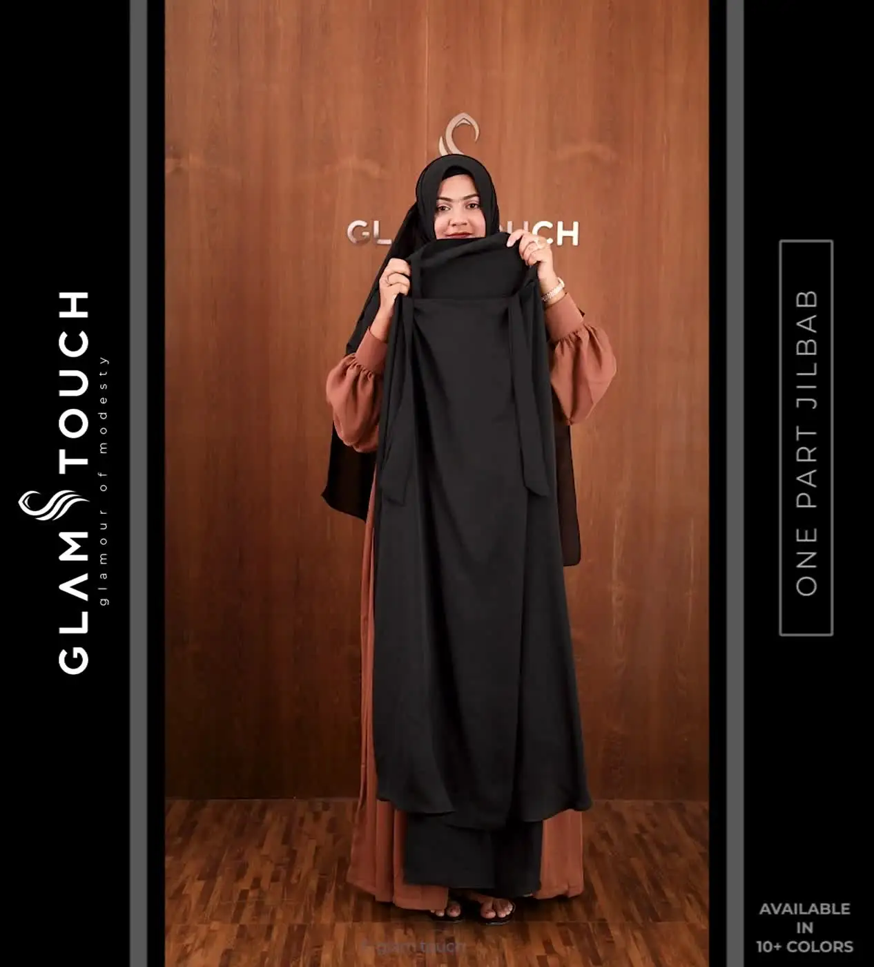 Mira - Instant One Part Sleeveless Jilbab Top