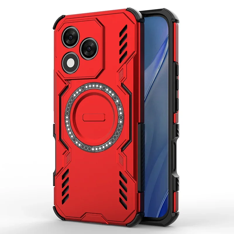 Heat Dissipation Protective Magnetic Wireless Charging Case