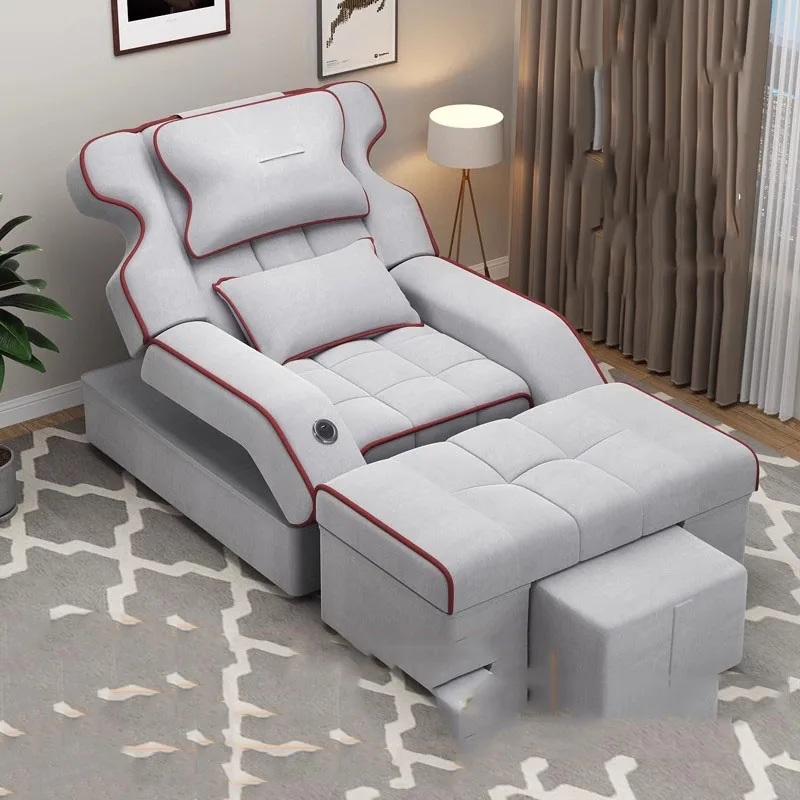 

Pedicure Lazy Power Recliner Sofa Reclinable Salon Sleeper Power Recliner Sofa Relax Sillon Para Dormitorio Luxury Furniture