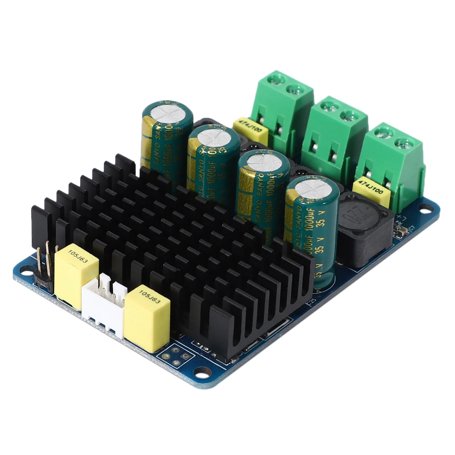 Tda7498 2 Channel 2X100W Dc 8~32V Digital Stereo Amplifier Board_OFSS