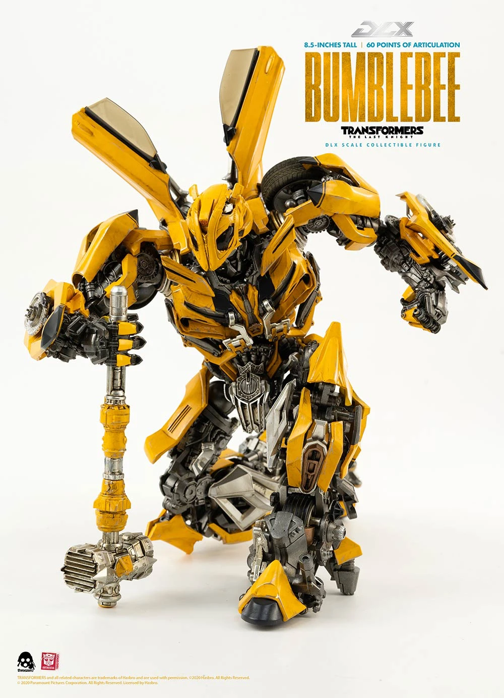 Takara Tomy - Transformers： The Last Knight DLX Bumble pre-order] Hasbro Three Zero Transformers: The Last Knight