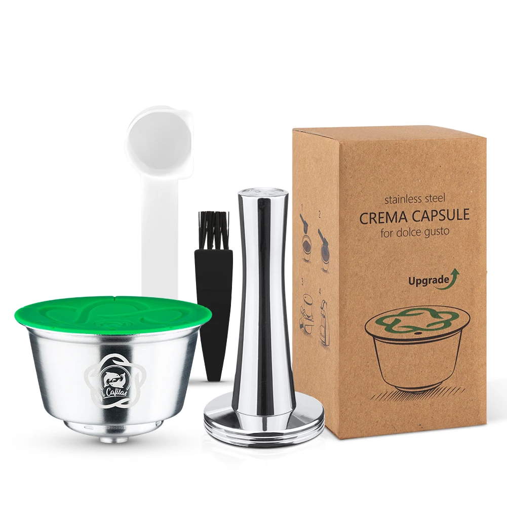 Reusable Coffee Capsule - Eco-Friendly Refillable Pods for Rich Coffee Experience