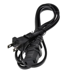 Versatile 2 - Pin AC Power Cord - EU/US to IEC 320 C17, 1.5M Length (US Standard)