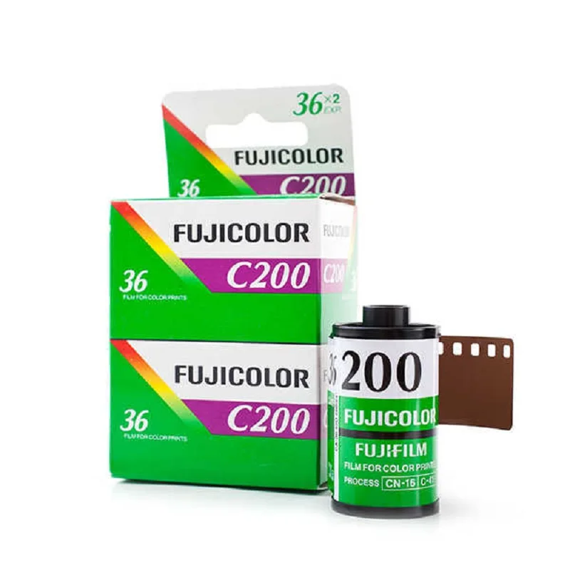  컬러 35mm 필름 후지필름 36매입 새 후지필름 필름 후지컬러 200 필름 1/3/5/10롤 135 포맷 카메라 필름용