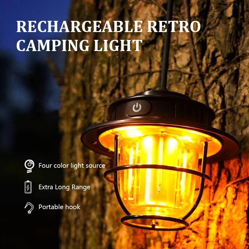 

Мини светодиодные фонари для кемпинга, портативная подвесная палатка, фонари для экстренного освещения для пеших прогулок, рыбалки