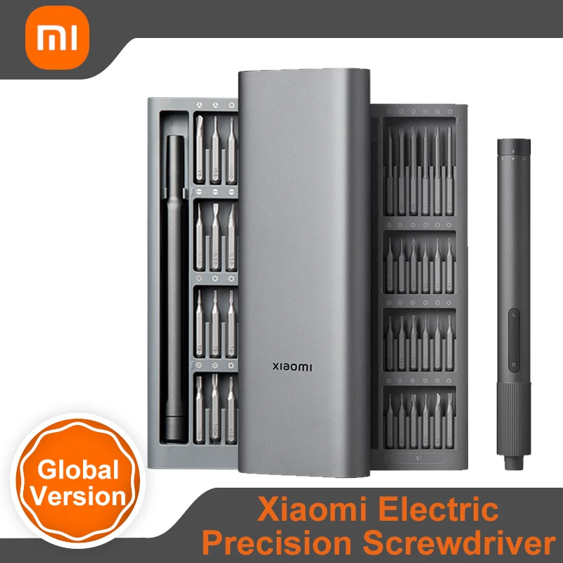 

Xiaomi Electric Screwdriver Set Precision Screw driver Kit Type-C Rechargeable DIY Dismountable Screw Drivers Kit Global Version