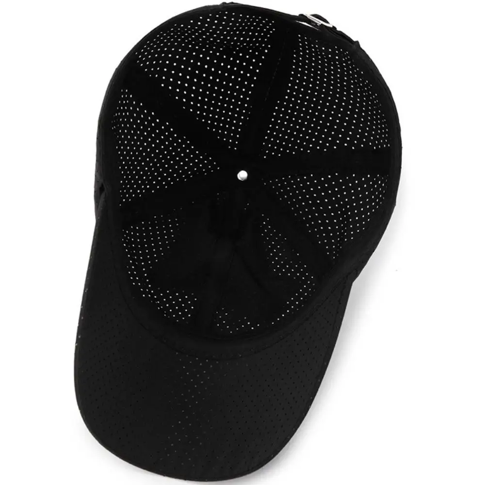 Outdoor Sports Adjustable Breathable Baseball Hats Golf Fishing Cap Quick-drying Baseball Caps Sunscreen Hats