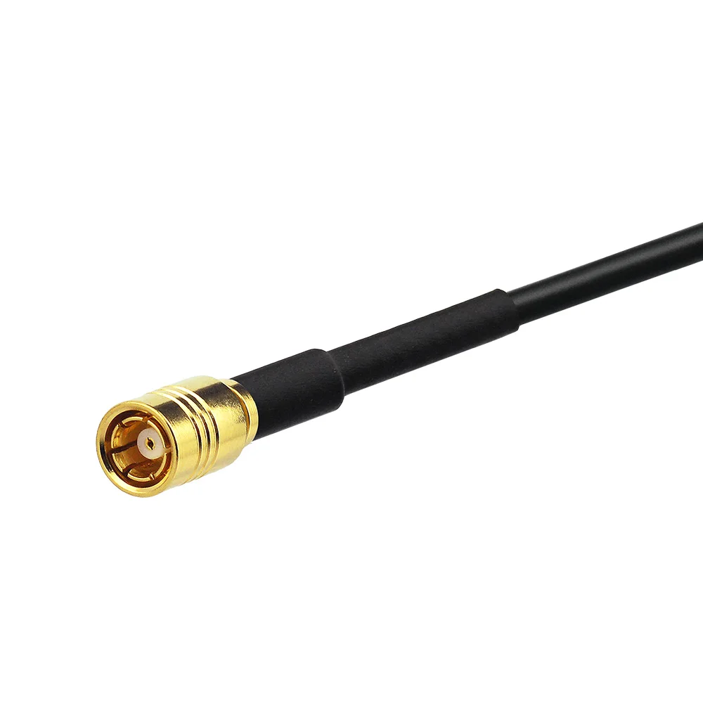 Superbat TNC-SMB Receiver Connection RG174 760cm Truck Satellite Radio Antenna Replacement Cable for SRA-12/SRA-30/SRA-40 Satell