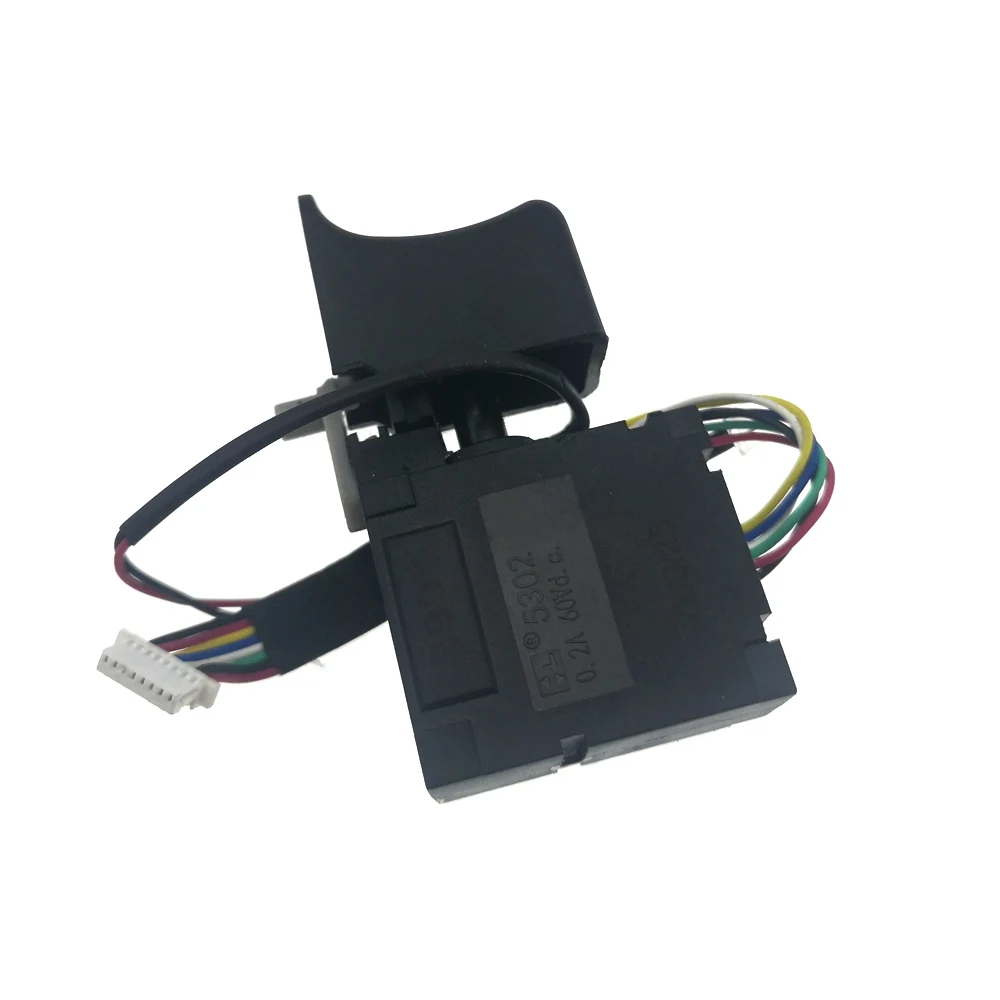 DC 7.2-24V 36V 42V 60V 2106/JC15-6 Elektrischer Schraubenschlüsselschalter Elektrische Bohrmaschine DIY Allgemeiner Geschwindigkeitsregler Druckknopfschalter – Detail 4