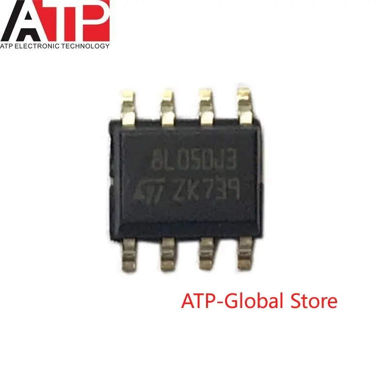 

ATP-Global 10PCS 100% orginal and new STM8L050J3M3 ST 8L050J3 SOP8 STM8L050J3M3TR best qualtiy