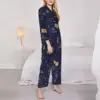 Harry James Potter Women Pajamas 2 Pieces Set Loungewear pyjama pour femme 4