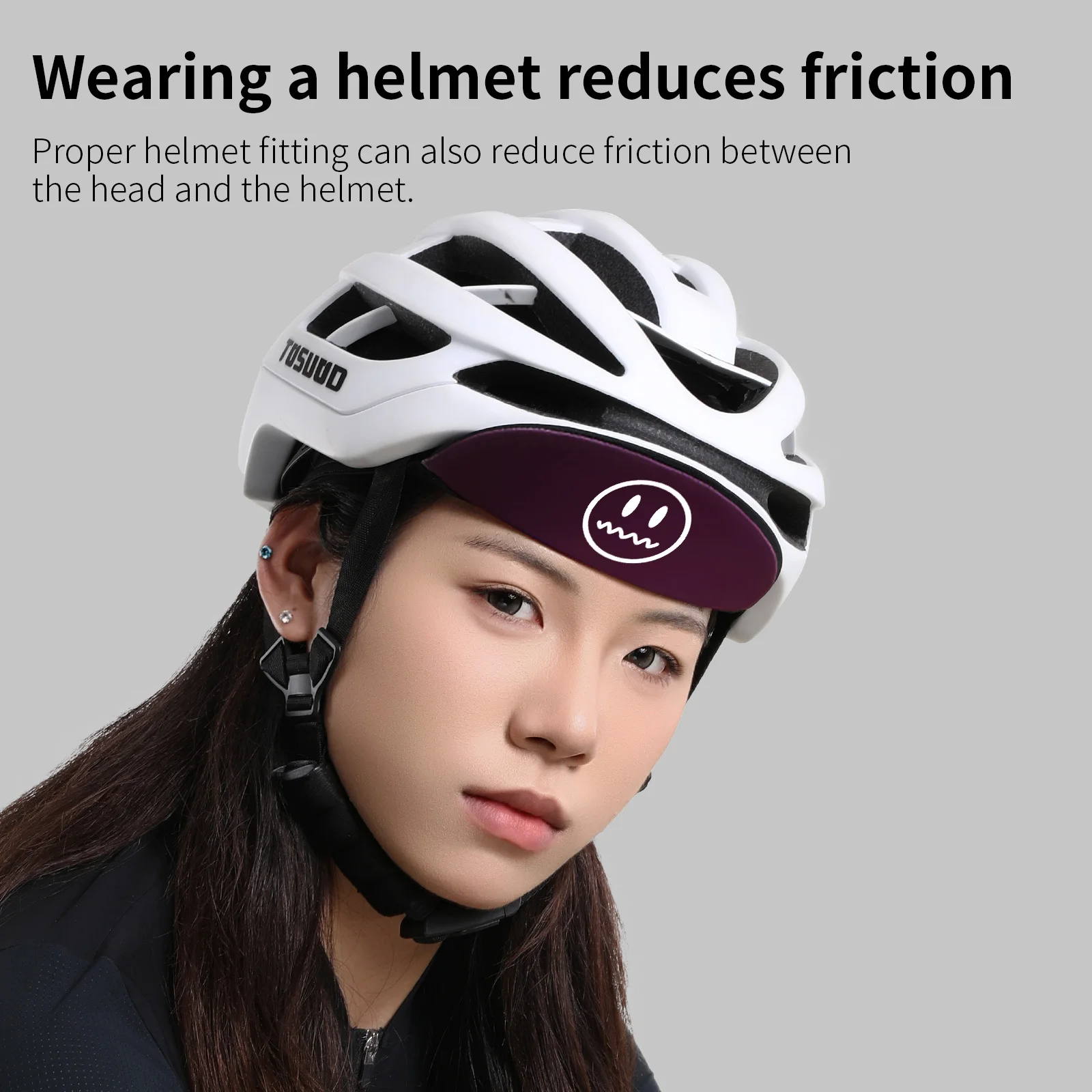 TOSUOD Cycling Cap Breathable Quick-Dry High Elastic Personality Hat Unisex - Image 2