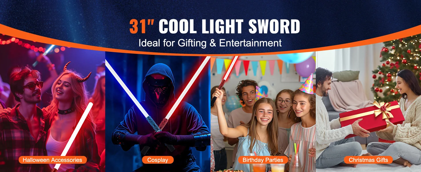 lightsaber for parties and cosplay