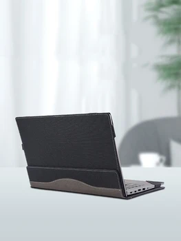 Чехол для ноутбука Hp Envy X360 13-bf 13t-bf Pavilion Aero 13-be 2022, портативный защитный чехол из искусственной кожи с разрезом, чехол для ноутбука She