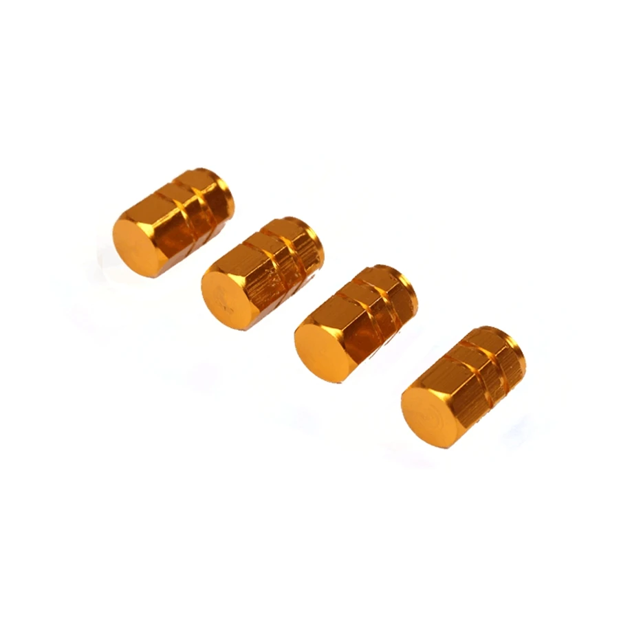 Рисунок 5 - серебристые колпачки для клапанов