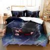 2025 Mo Dao Zu Shi The Grandmaster of Demonic Cultivation Bedding Set Cartoon Anime three-piece set Adult Kid Bedroom Duvetcover 4