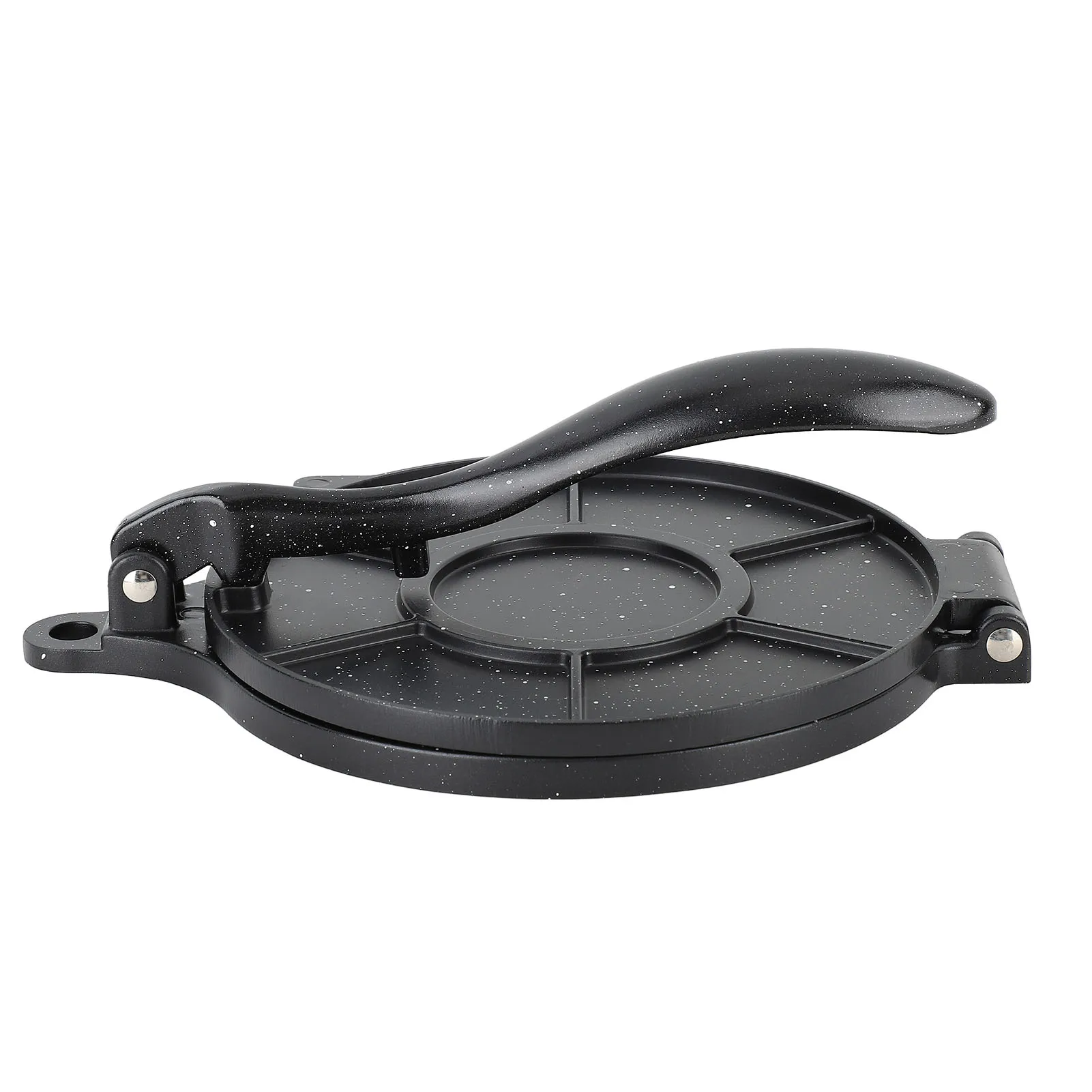 Tortilla Maker Aluminum Labor Saving Multifunctional Stove Top Pan Rotis Press Rotis Press for Dumpling Skin Dough