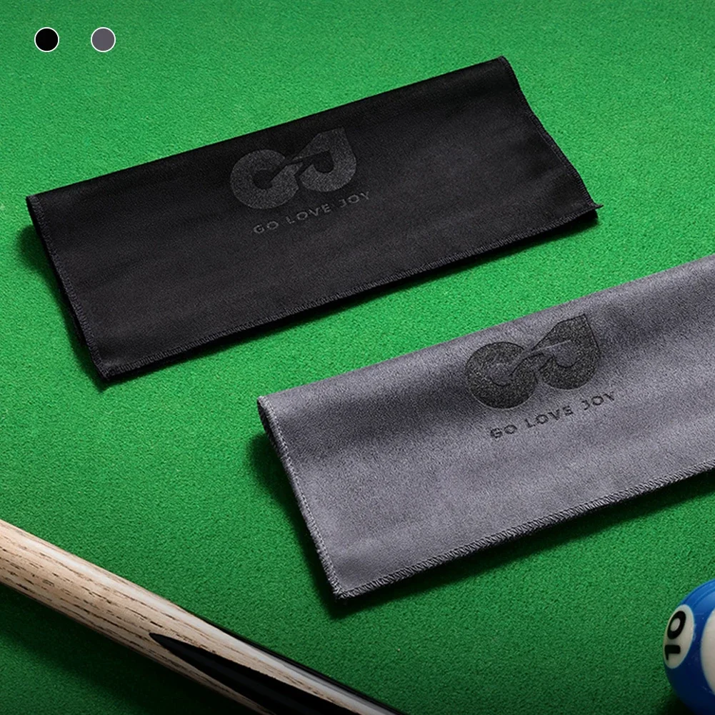 1Pc Pole Cloth Billiard Cleaner Cleaning Towel for Snooker Stick Club Pool Cue Washcloths Golf Shaft Polisher Accessories
