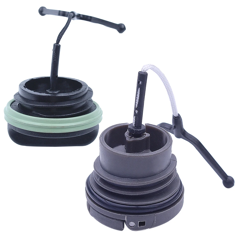 Tappo Serbatoio Carburante E Olio Per Decespugliatore Husqvarna HUS445 E 450E – Kit Da 2 In Plastica Resistente, A Prova Di Perdite