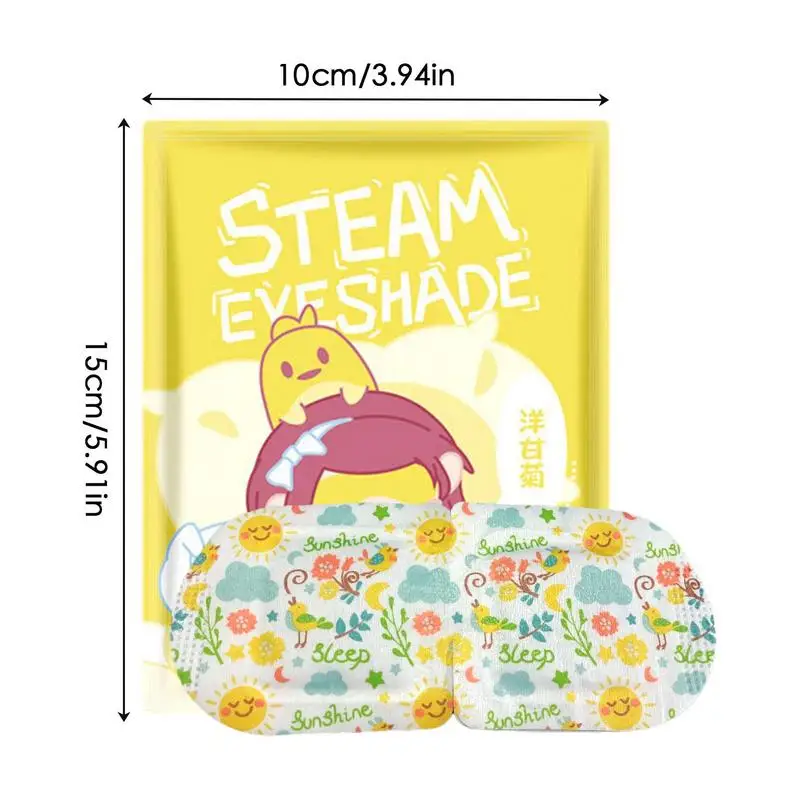 

Warm Sleep Eye Patch Safe Hot Compress Eyes Relax Patches Easy To Use Anti Dark Circles Protect Eyesight Eye Patches Eye Protect