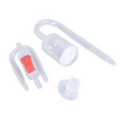 Aquarium CO2 Diffuser Set with Atomizer and Accessories (Red)