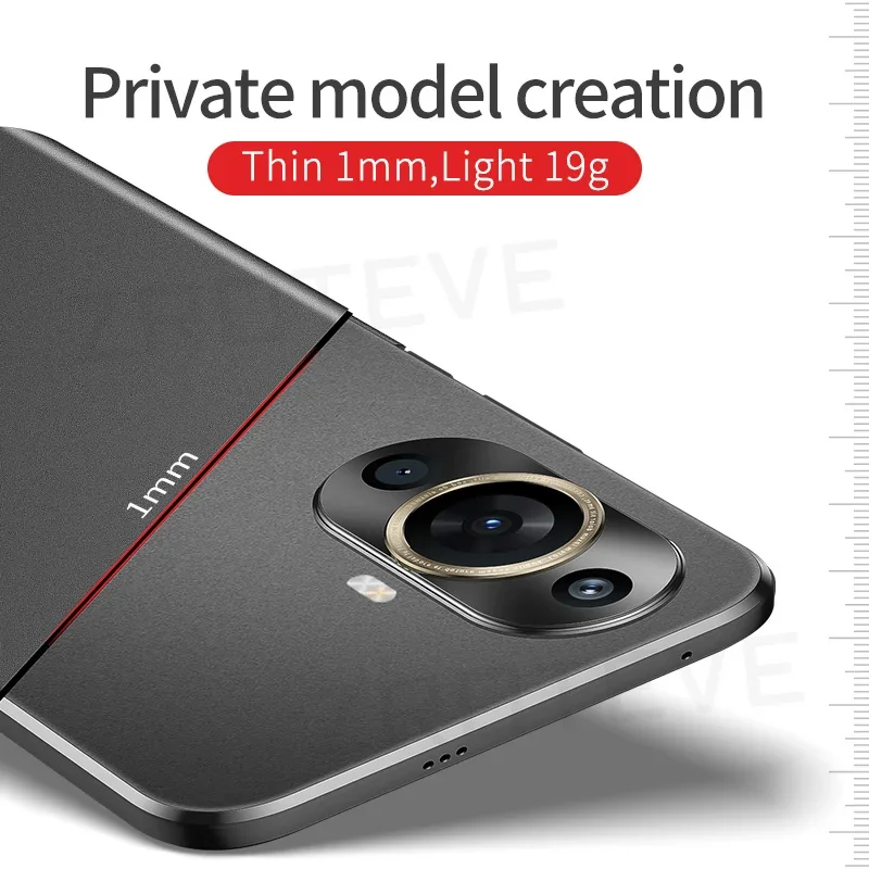 Sleek Matte Hard PC Cover - ZROTEVE Slim Case