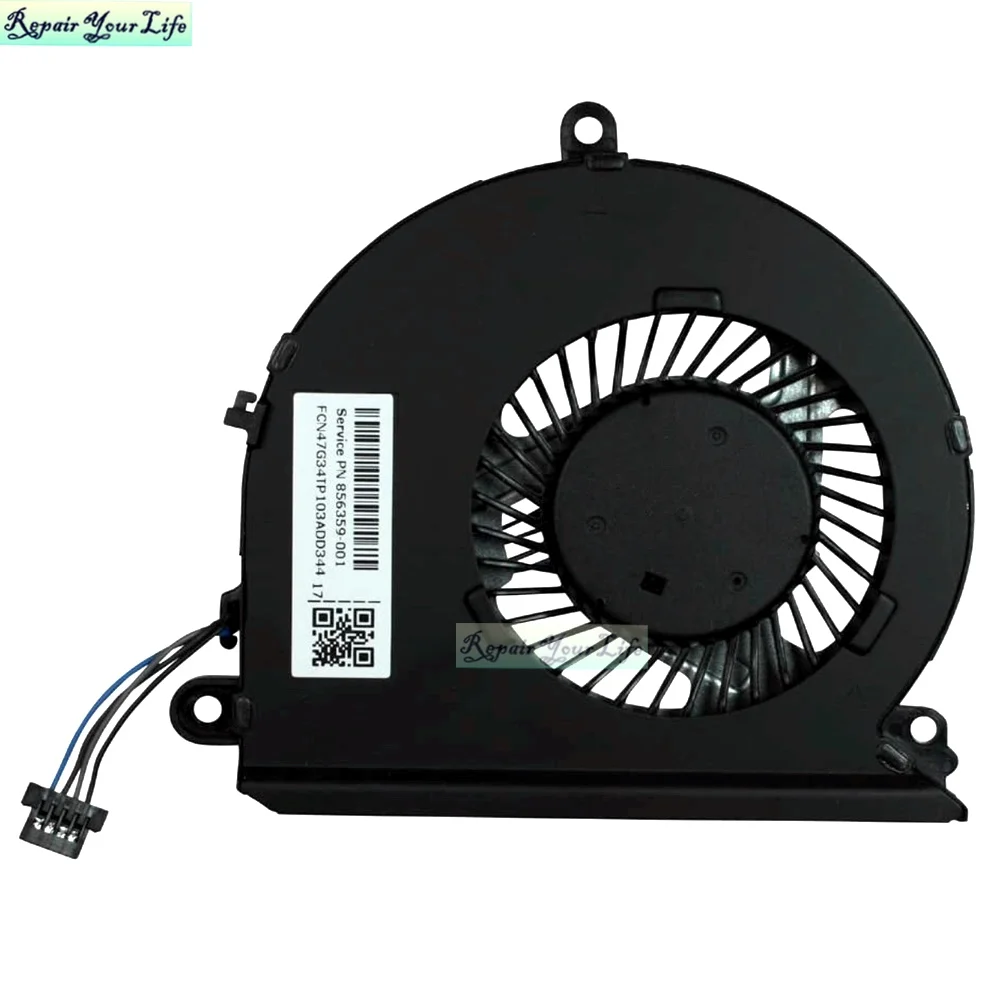 Laptop CPU Cooling Fans 856359-001 For HP Pavilion 15-AU 15T-AU AU000 AU023 TPN-Q172 Computer Notebook PC Fan Radiator Cooler cooling fan